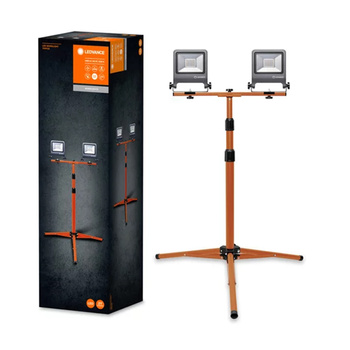 LED Fluter 2x30W 5400lm 4000K IP65 Auf einem Ständer LEDVANCE WORKLIGHT TRIPOD Work Portable