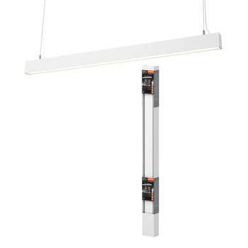 Lineare Lichtleiste 42W 5000lm 4000K Neutral Dimmbar Weiß Büro Linie Ledvance