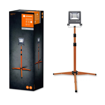 LED Fluter 1x50W 4500lm 4000K IP65 Auf einem Ständer LEDVANCE WORKLIGHT TRIPOD Work Portable