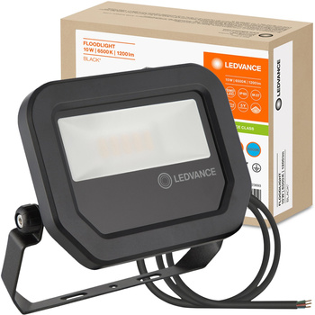 LED-Flutlicht 10W 1200lm 6500K IP65 Schwarz LEDVANCE Flutlicht