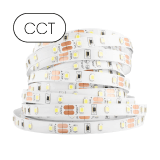 LED Streifen CCT: warm - kalt