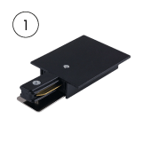 Zubehör für LED Schienenbeleuchtung 1-Phasen