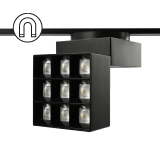 Moderne magnetische LED Schienenbeleuchtungssysteme