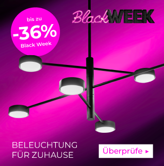 BLACK WEEK für Zuhause