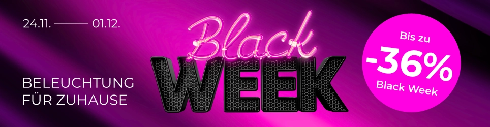 Black Week für Zuhause