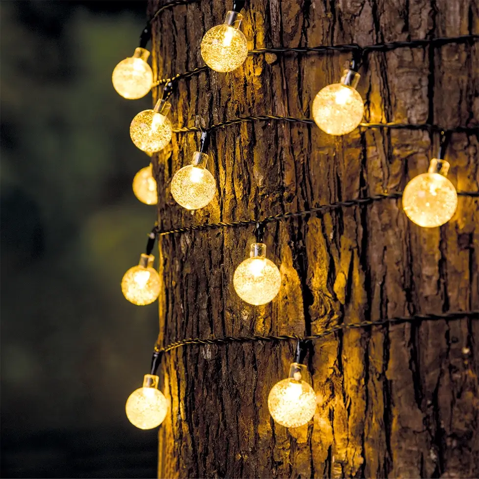 Solar-Girlande Lumiled LOVO