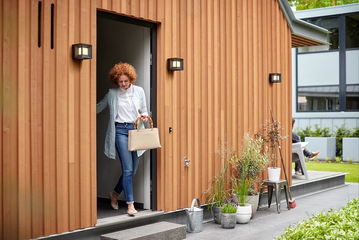 Philips Parterre Wandlampe