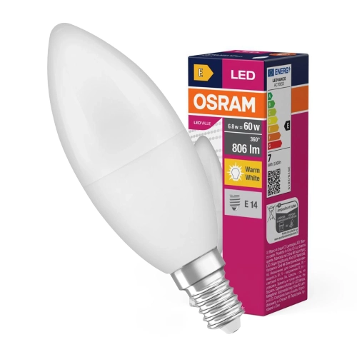 LED Lampe E14 Osram