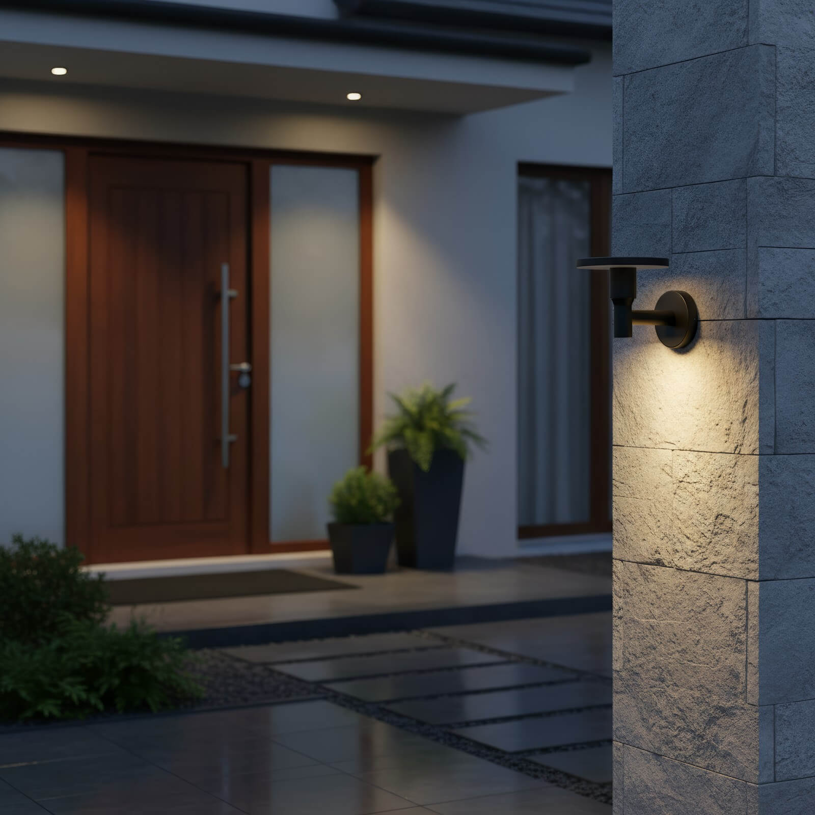 LED-Wandleuchte CORTUS