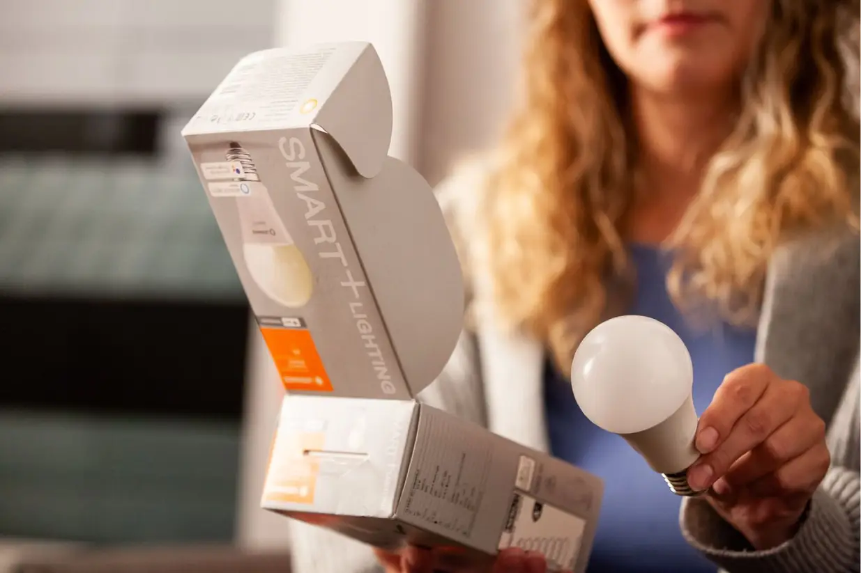 LED-Lampe Ledvance - Beispiel für Arbeitsbeleuchtung