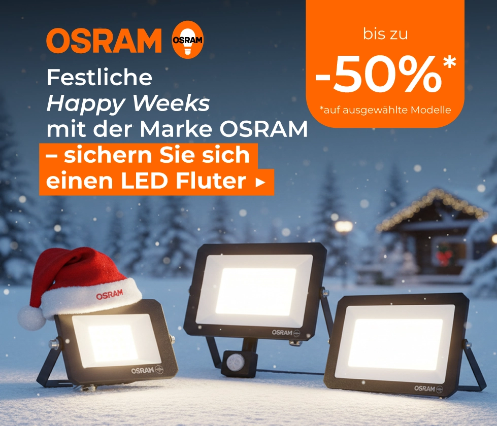 Osram Glühbirnen 5+1 für 1 Cent