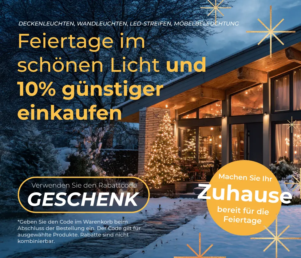 Weihnachten im vollen Licht