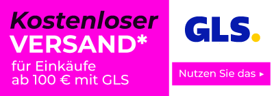 Darmowa dostawa od 100 euro