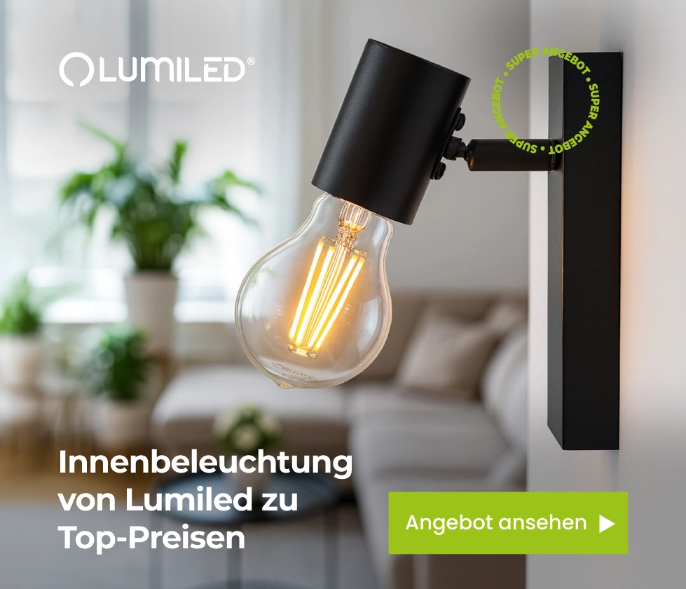 Innenbeleuchtung Lumiled