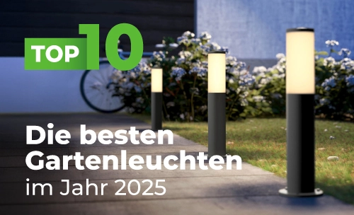 Top Gartenpoller mit 230V-Anschluss – LED Auswahl 2025