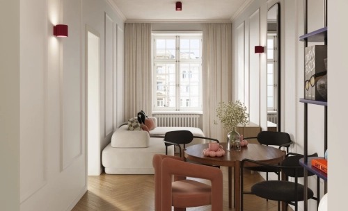 Design und Farbe – gerillte Lampen Sollux aus den Kollektionen KARBON AURA und HALO