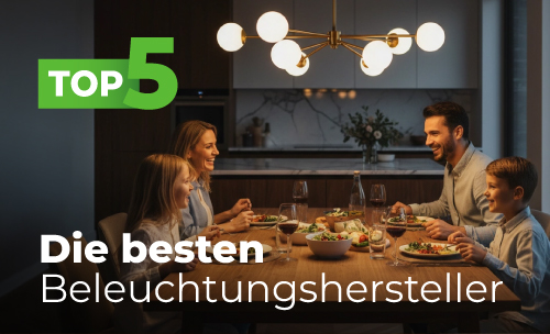 TOP 5 LED-Beleuchtungshersteller – welche Marken sind die beste Wahl?