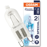 Halogenlampe G9-Kapsel 40W 490lm 230 V für OSRAM-Ofen