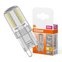 G9 LED Lampe CAPSULE 2,6W = 30W 320lm 2700K Warm 300° OSRAM STAR