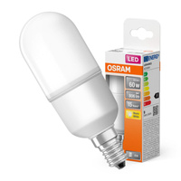 LED-Lampe E14 T25 8W = 60W 806lm 2700K Warm OSRAM Stick