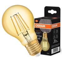 LED-Lampe E27 A60 4W = 36W 410lm 2400K Warm 360° OSRAM Vintage 1906