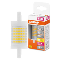 LED Leuchtmittel R7s 78mm 12W = 100W 1521lm 2700K Warm 360° OSRAM STAR Dimmbar