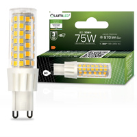 LED Kapseln G9, LED-Lampe 10W = 75W 970lm 360° 4000K neutral LUMILED