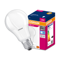 E27 A60 LED Lampe 8,5 W = 60 W, 806 lm, 4000 K, neutral, 200 °, OSRAM Value