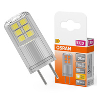 LED G4 CAPSULE Leuchtmittel 2,6W = 30W 300lm 2700K Warm 320° OSRAM Star