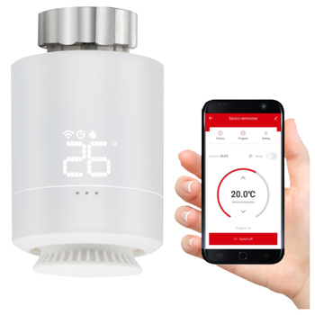 TUYA Smart Zigbee WiFi-Thermostatkopf