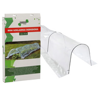 Mini-Gartengewächshaus-Folientunnel 1,8 x 10 m