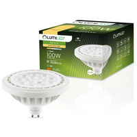 LED Lampen GU10, Glühbirne ES111 15W = 100W 1521lm 38° 3000K warm LUMILED