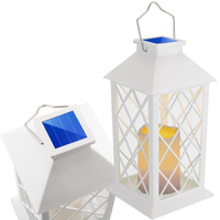 Solare Garten-LED-Lampe stehend IP44 hängend LIRIO 2 Laterne LUMILED