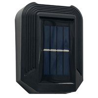 LED Fluter Solar Gartenlampe 6000K IP44 Dämmerungssensor