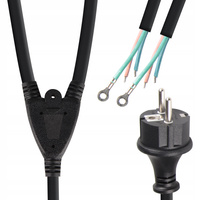 Stromversorgungskabel 2m OMY 3x0.75mm2 Kabel für Masterled Arbeitsscheinwerfer