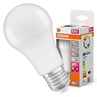 LED-Lampe A60 E27 10W = 75W 1055lm 4000lm Neutral 200° mit Dämmerungssensor Classic Osram