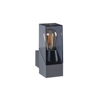 Außenwandleuchte LAVEN E27 IP44 Graphit KANLUX