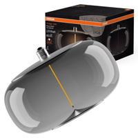 Dekorative LED-Lampe E27 4W = 6W 60lm 1800K Warm 320° Smoke Filament Vintage 1906 Osram