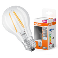 LED-Glühbirne A60 E27 6.5W = 60W 806lm 6500K Kalt 300° Retrofit Glühfaden CLASSIC Osram