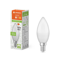 LED-Kerzenbirne E14 B37 4.9W = 40W 470lm 2700K Warm 220° Ledvance