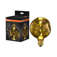 LED-Lampe E27 Sphere 3.5W 300lm 2700K Warm Dekorativ Gold ELECTRO GLASS SMALL Osram