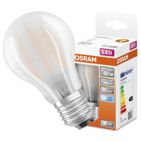E27 A60 LED Lampen 7W = 60W 806lm 4000K Neutral 300° OSRAM STAR Filament