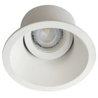 APRILA MR16 GU10 Halogen-Deckenleuchte mattweiß IP20 Kanlux