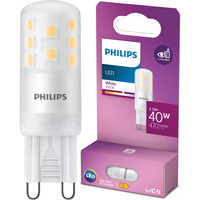 LED-Glühbirne G9 Capsule 3.7W = 40W 470lm 3000K Warm 320° Philips