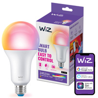 LED-Lampe E27 A80 18.5W = 150W 2200-6500K + RGB SMART WiFi WiZ