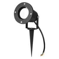 Gartenlampe LED REFLECTOR Spike mit 30cm Kabel für GU10