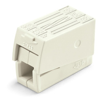 Beleuchtungsanschluss Schnellverbinder WAGO 224-112 für KABEL 0,5-2,5 mm