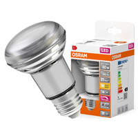 LED-Lampe R80 Reflektor E27 4.9W = 60W 345lm 2700K Warm CRI90 36° Dimmbar SUPERSTAR Osram