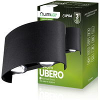 Wandleuchte Außen, Garten-Wandleuchte IP54 4W nach oben und unten UBERO LUMILED