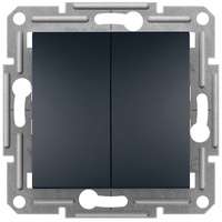 SCHNEIDER ASFORA Doppelter Treppenlichtschalter